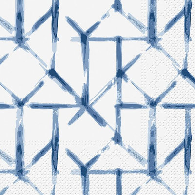 Ensemble de 20 serviettes de table Aquarelle