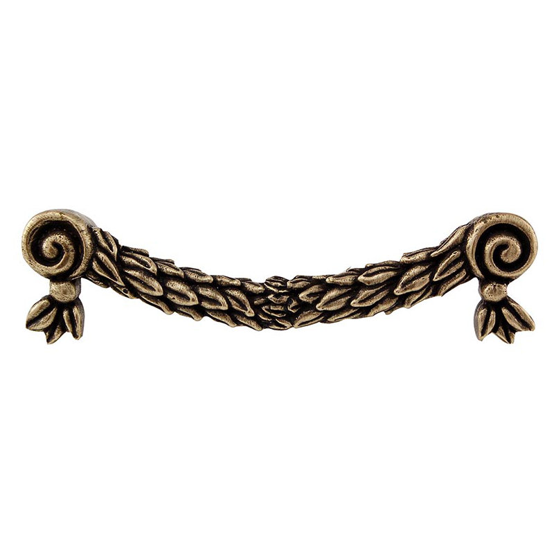 Sforza Bar / Handle Pull, Antique Brass
