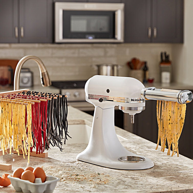 KitchenAid® 2-Piece Pasta Roller & Cutter Set & Reviews