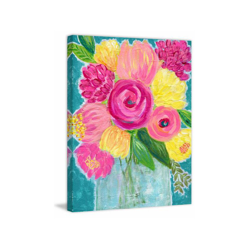 Jill Lambert - Wrapped Canvas Painting, 79cm H x 61cm W