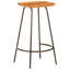 Damani Solid Wood Bar Stool with Iron Frame-370618019-370618022