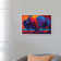 Abstract Bison by Marion Rose - Print on Canvas
