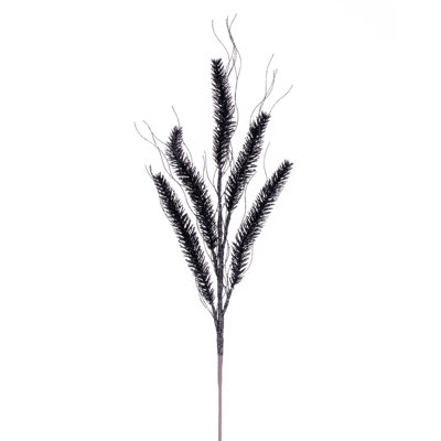30" Baby Wheat Glitter Spray, 6 per bag.