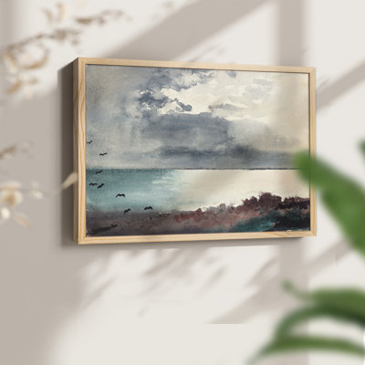 Vintage Landscapes-CCCLXX -Framed Print - Restickable
