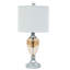 Lampe de table 21 po Cuadrado