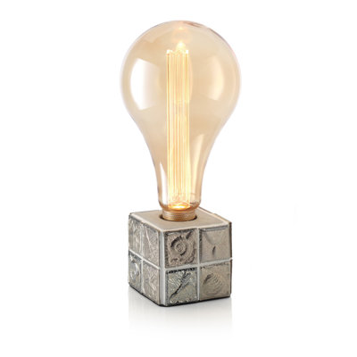 Terrance Concrete Novelty Lamp