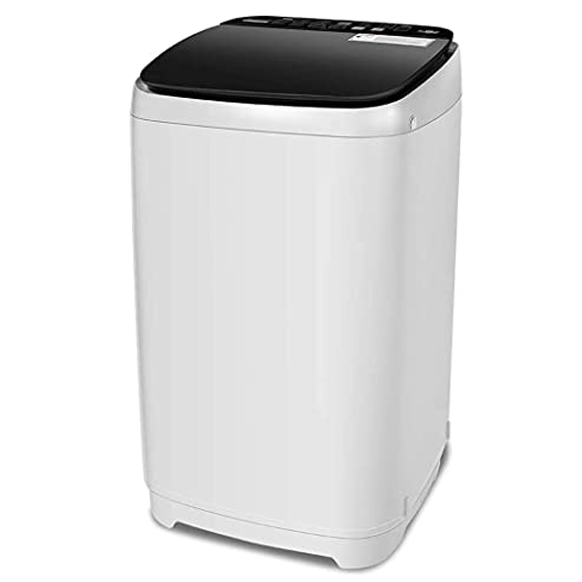 1.5 cu. ft. High Efficiency Full-Automatic Portable Top Load Washer Dryer  with Child Lock in White-UL and ETL Certified