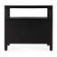 Nora 2-Drawer Wide Nightstand-1034805421
