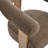 Mamanbai Upholstered Barrel Accent Chair Armchair-557366515