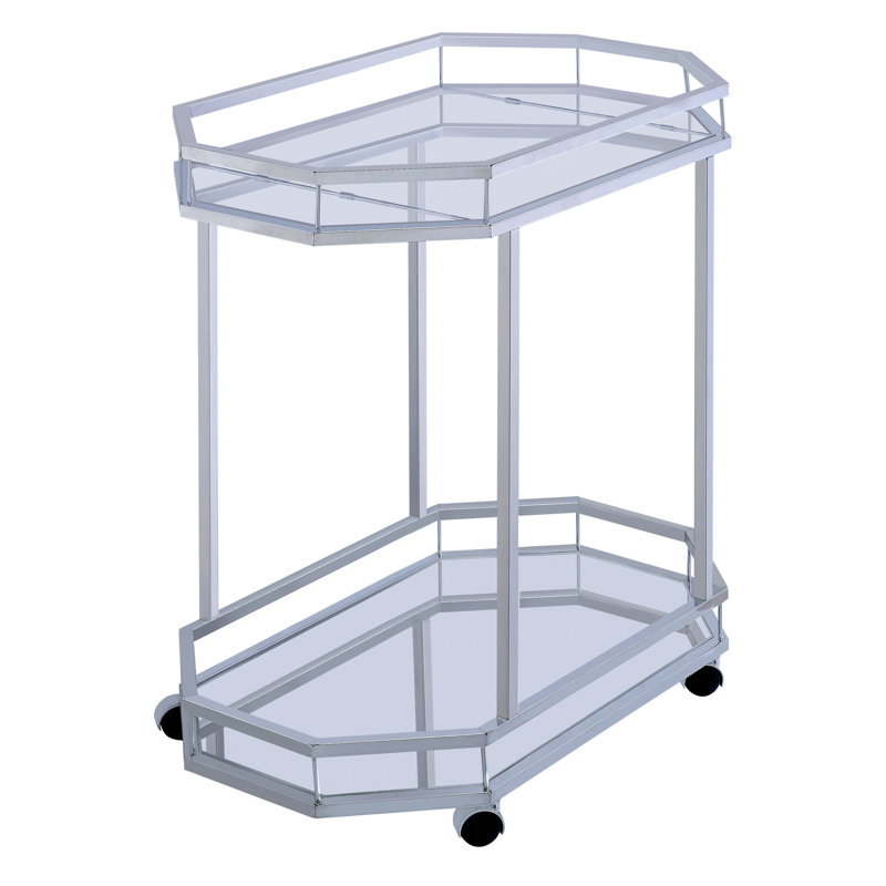 Metal Bar Cart