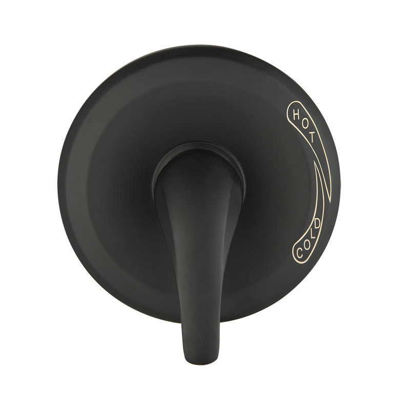 Shower Valve, Matte Black