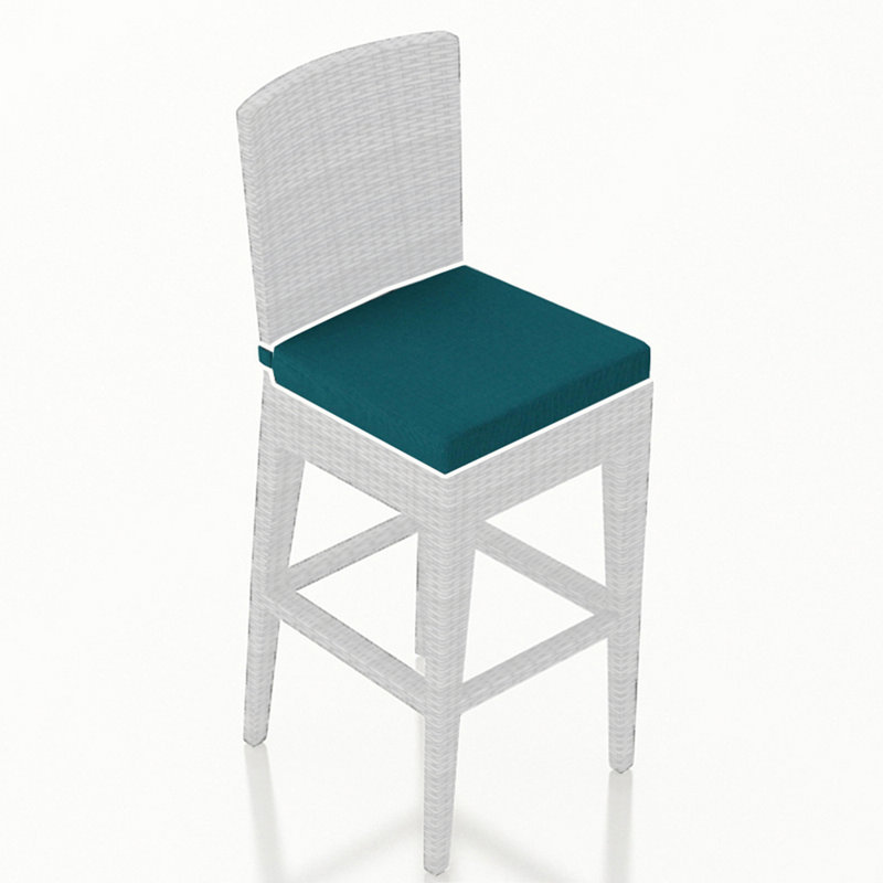 Bar Chair Cushion - , Teal