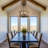 Gatlin 5 - Light 18'' W Statement Drum Dining Room Chandelier with Wood Accents