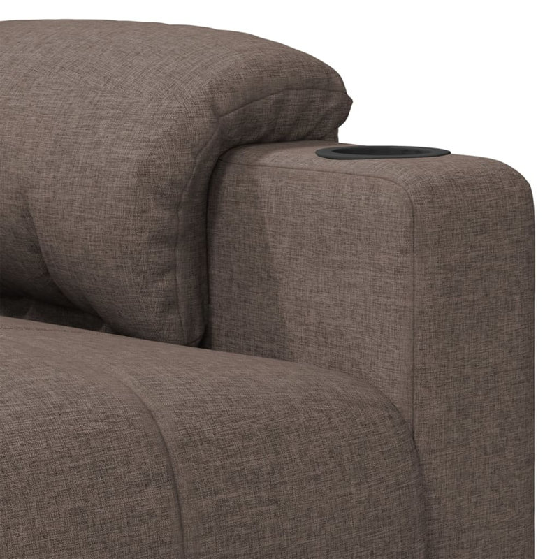 Recliner Chair Fabric, Taupe