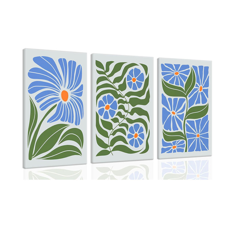 3 Piece Wrapped Canvas Print