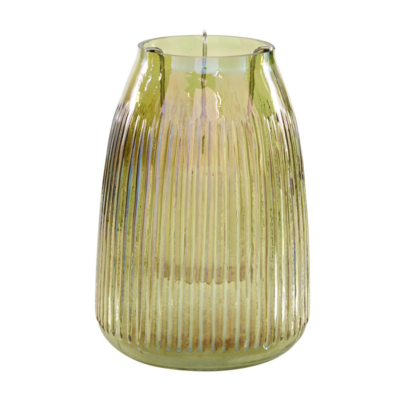 8.85'' H Glass Tabletop Hurricane