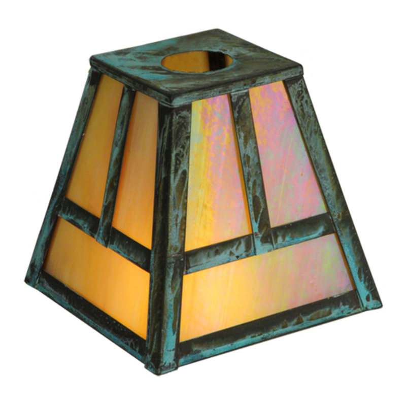 5.75'' H Glass Empire Lighting Shade