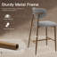 Tabouret de comptoir rembourré Westhampton-1295140735-1292666684