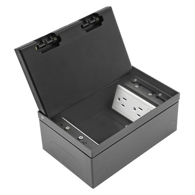 Floor Recessed Electrical Outlet