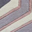 Evianna area rug Hand Tufted Rectangle Grey/Rose-34295032