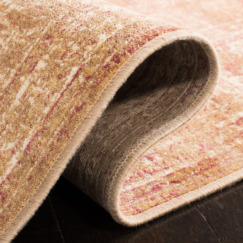 McManus Oriental Hand Woven Area Rug, Rectangle 201 x 279 cm