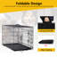 Ilaina Miri 48-Inch Leak-Proof Pet Crate