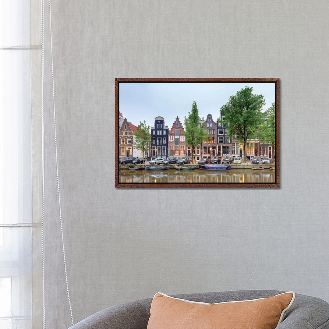 Leinwandbild Stadtansicht III, Amsterdam, Provinz Nordholland, Niederlande