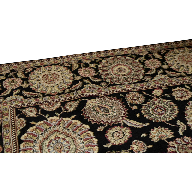 Handmade Wool Oriental Area Rug