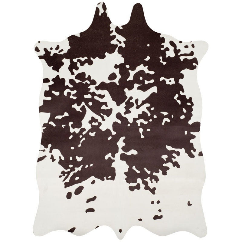 Faux Hide Animal Print Indoor Rug