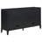 Mason Black 2-Drawer Sideboard