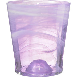 Glass Cachepot