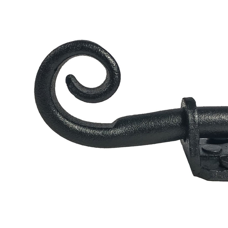 6" Forged Iron Surface Gate Bolt