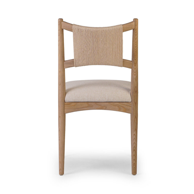HADDON Upholstered Dining Chair, Camel