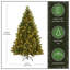 Carolina Flocked/Frosted Christmas Tree-1687330704