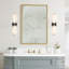  Éclairage de meuble-lavabo à DEL intégré Mid-Century Brooks Industrial-1502894688