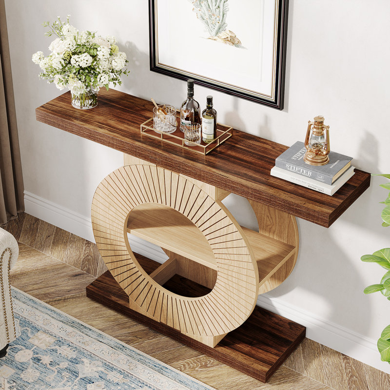 Khamar 39.3'' Console Table