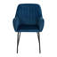 Leah 42cm H Velvet Upholstered Side Chair-569603708