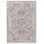 Oriental Area Rug in Grey / Dark Grey