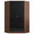 Walnut/Gloss Black