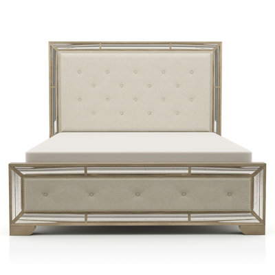 Frantz Vegan Leather Standard Bed