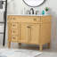 Meuble-lavabo simple 40 po Rivers-865110380