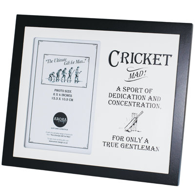 Black Wood Picture Frame
