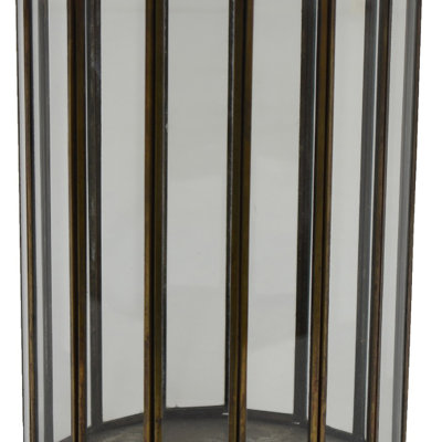 Porte-bougie en verre Bonie Hurricane