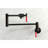 Kingston Brass Manhattan Two-Handle 1-Hole Wall Mount Pot Filler Faucet-50494452-115317573