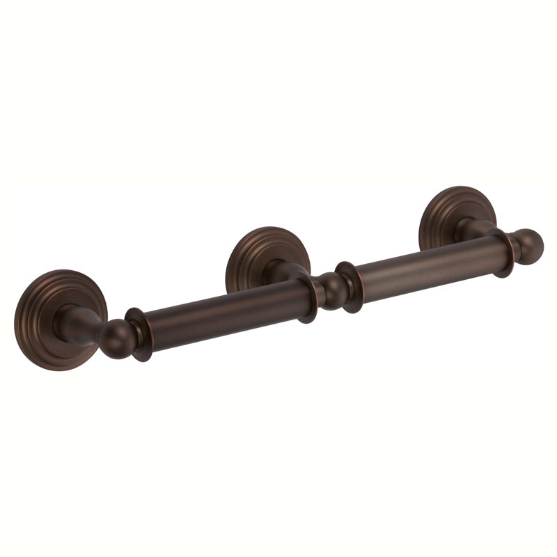 Chelsea Double Toilet Paper Holder, Oil Rubbed Bronze