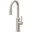 Davoli Pull-Down Prep/Bar Faucet with Button Sprayer-1841477230