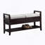 Banc de rangement pour chaussures Vannes