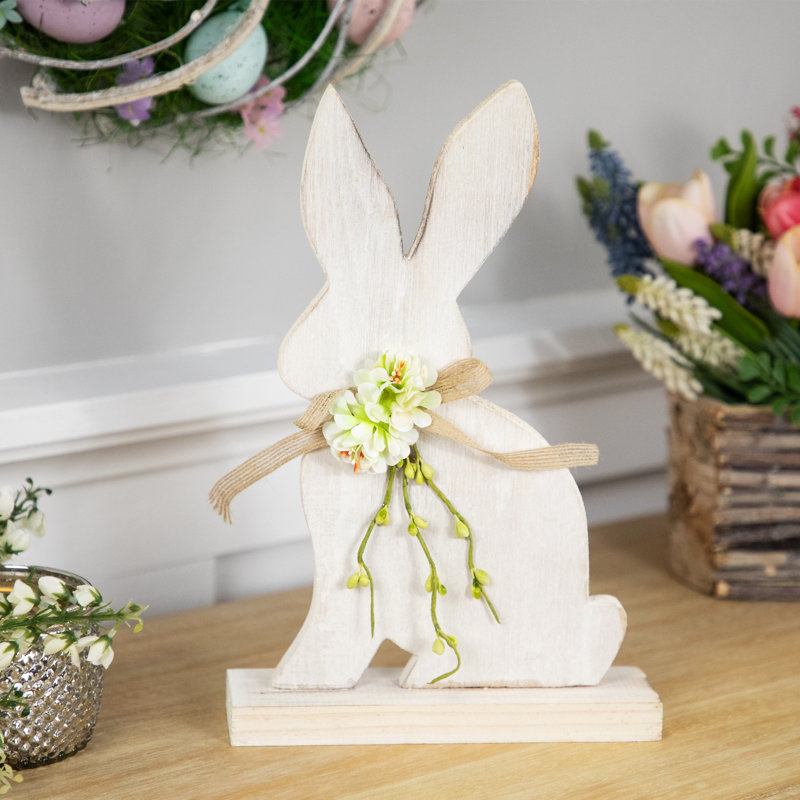 Easter Rabbit Decorative Accent