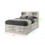 Lit de grand lit 1pc