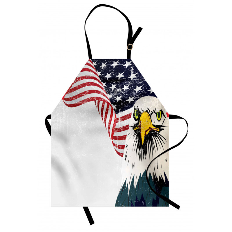Tablier drapeau américain